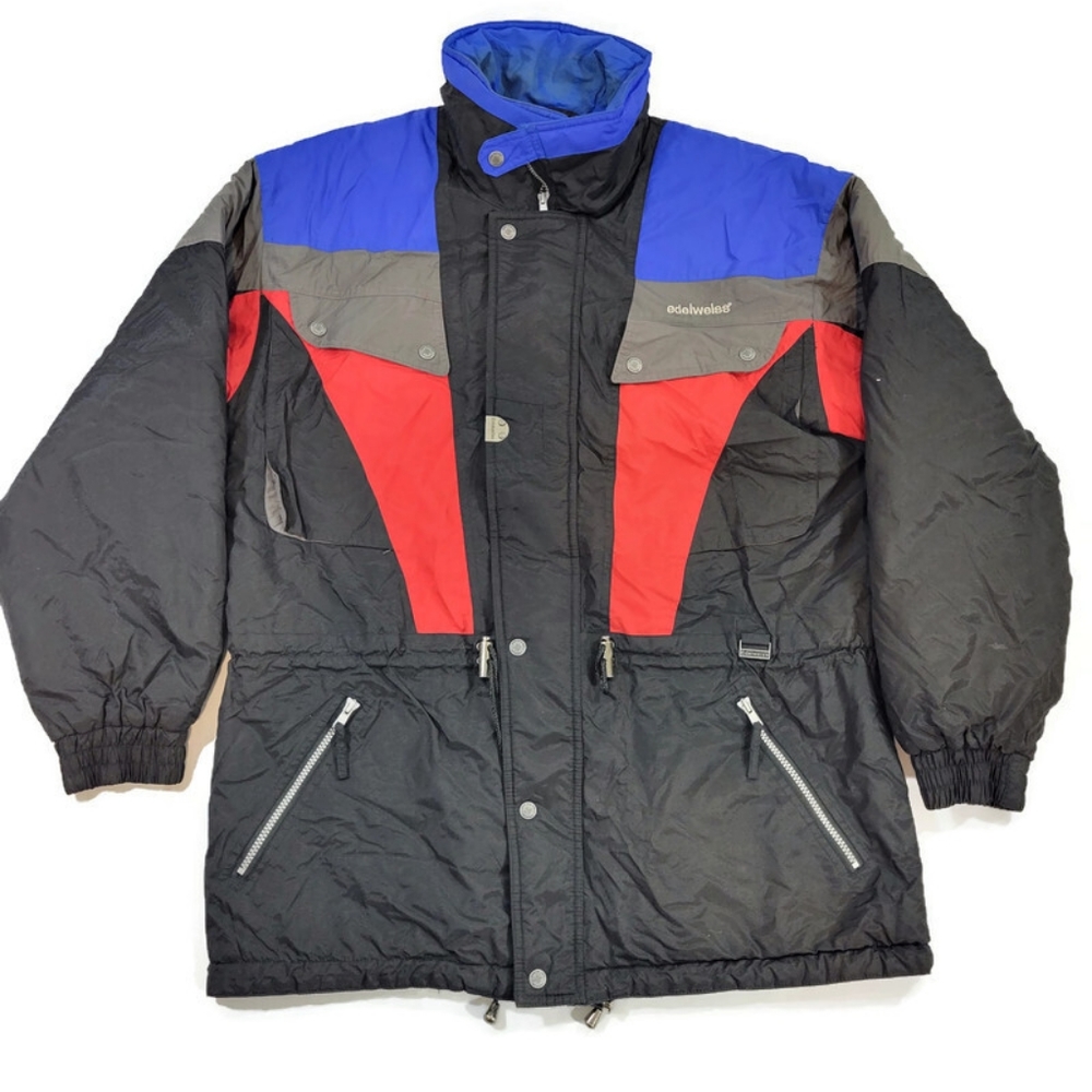 Edelweiss Skiwear Colorblock Jacket Size L